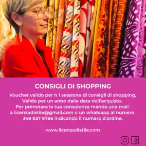 Consigli di shopping | Cristina Cantino Consulente d'immagine Torino