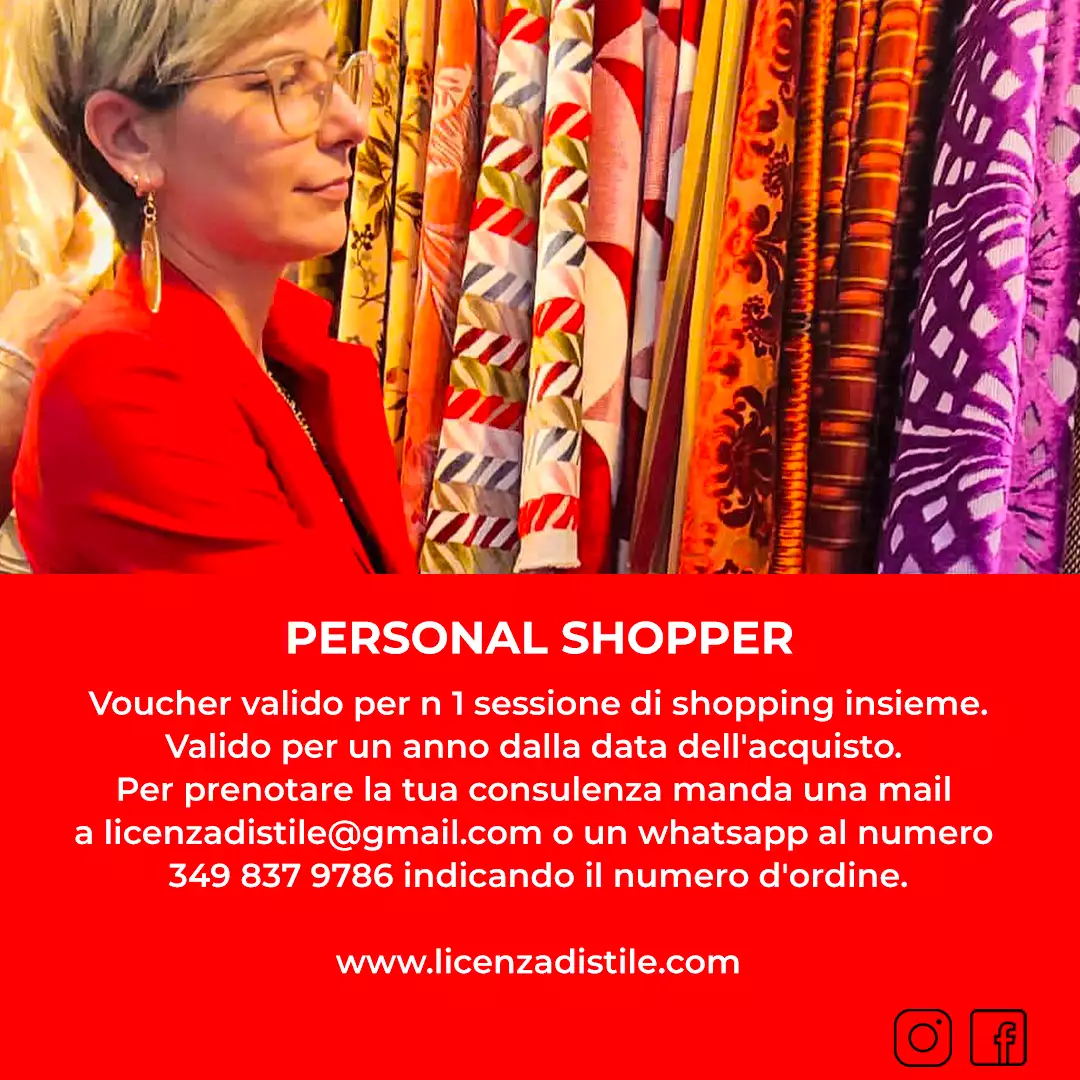 Personal shopping | Cristina Cantino Consulente d'immagine Torino