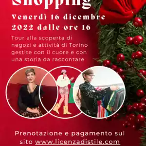 Shopping tour dicembre | Cristina Cantino Consulente d'immagine Torino