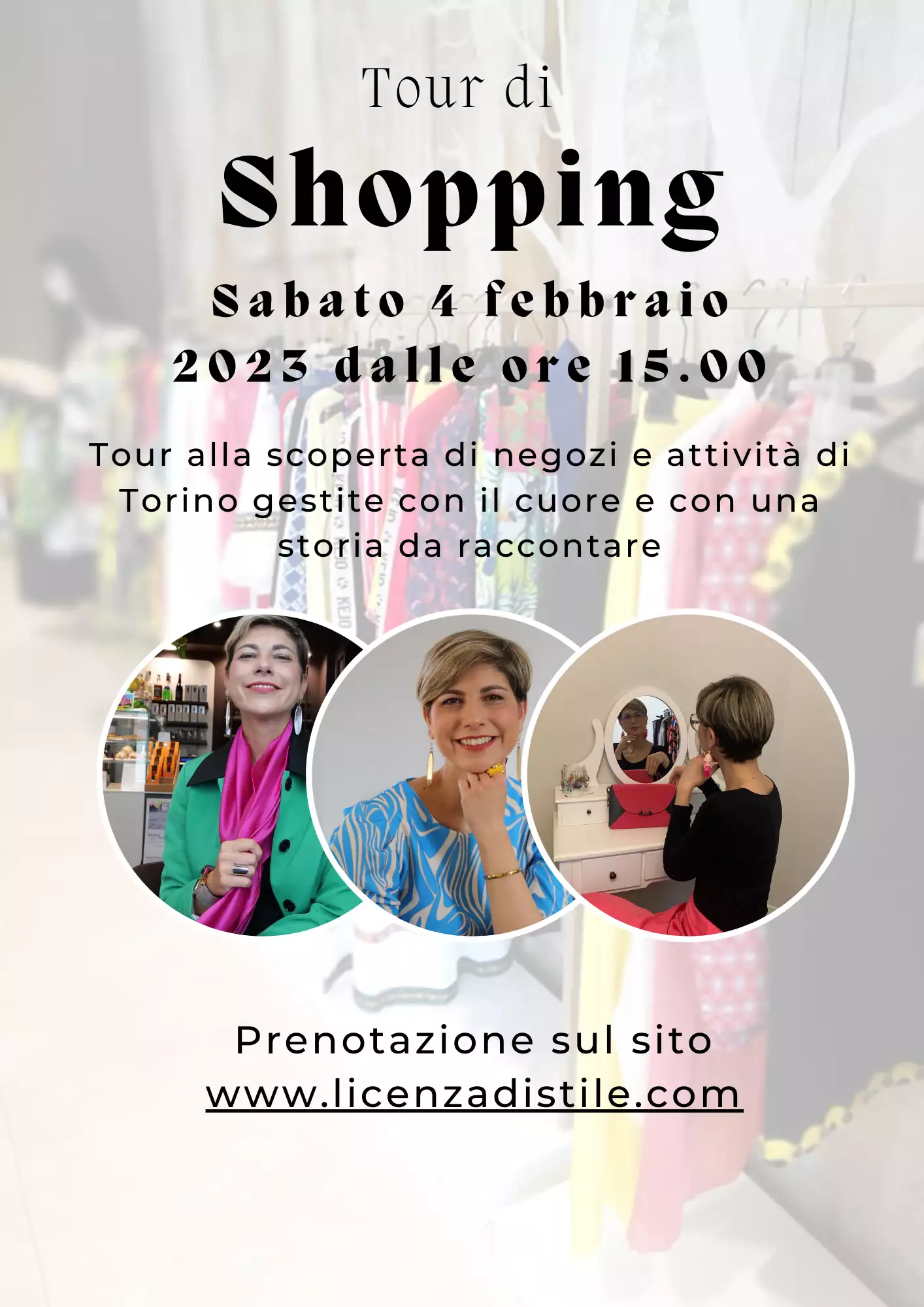 Shopping tour di febbraio | Cristina Cantino Consulente d'immagine Torino
