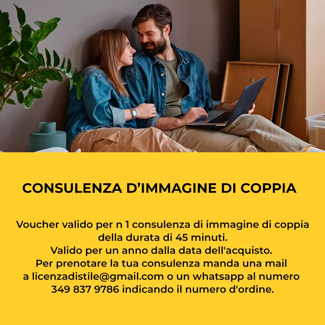 Consulenza d'immagine di coppia | Cristina Cantino Consulente d'immagine Torino