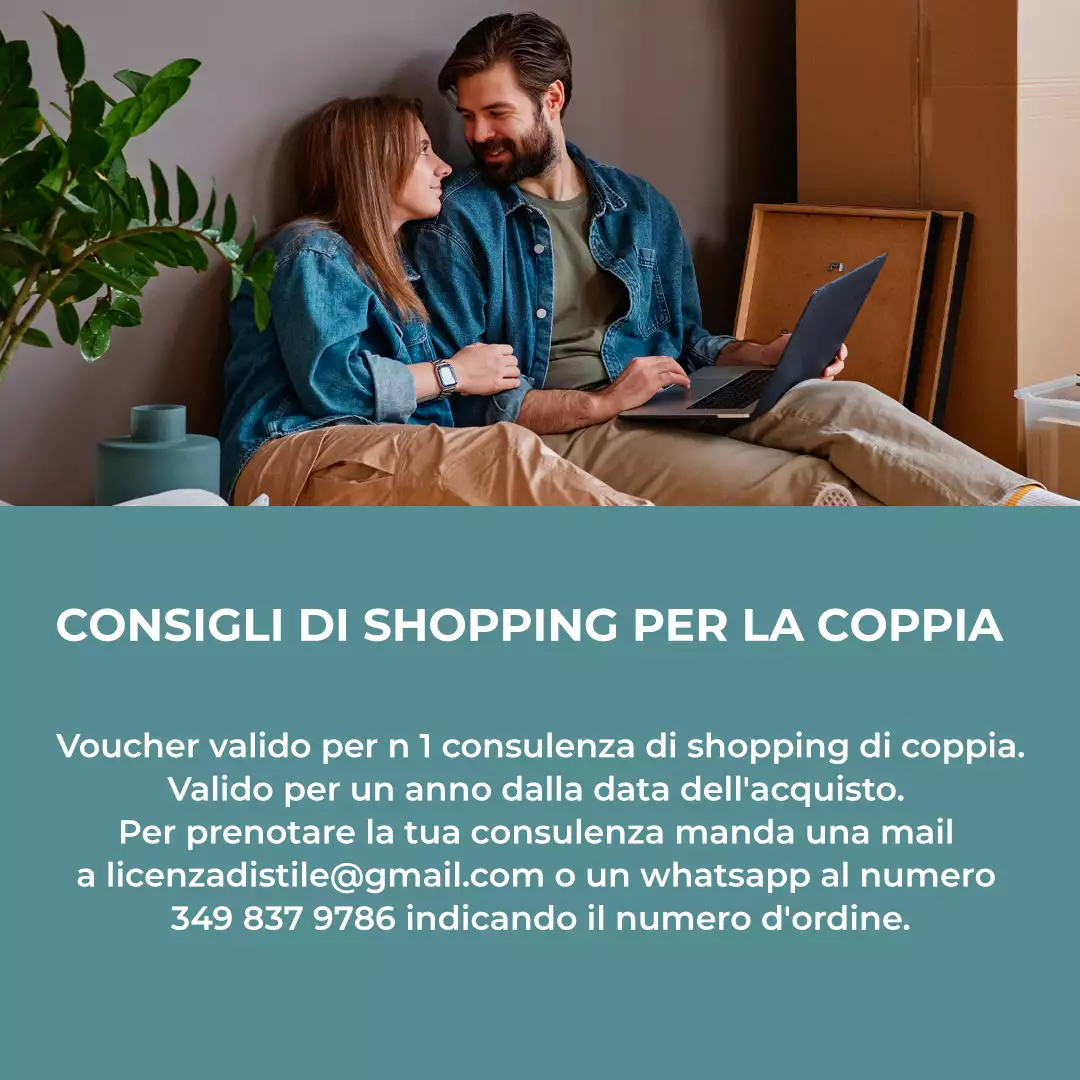 Consigli di shopping di coppia | Cristina Cantino Consulente d'immagine Torino