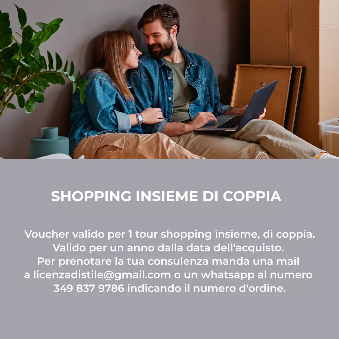 Shopping di coppia | Cristina Cantino Consulente d'immagine Torino