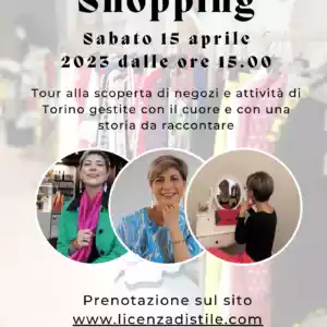 Shopping tour aprile 2023 | Cristina Cantino Consulente d'immagine Torino