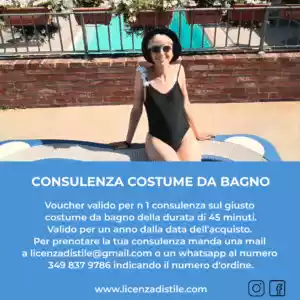 Consulenza privata costume da bagno | Cristina Cantino Consulente d'immagine Torino