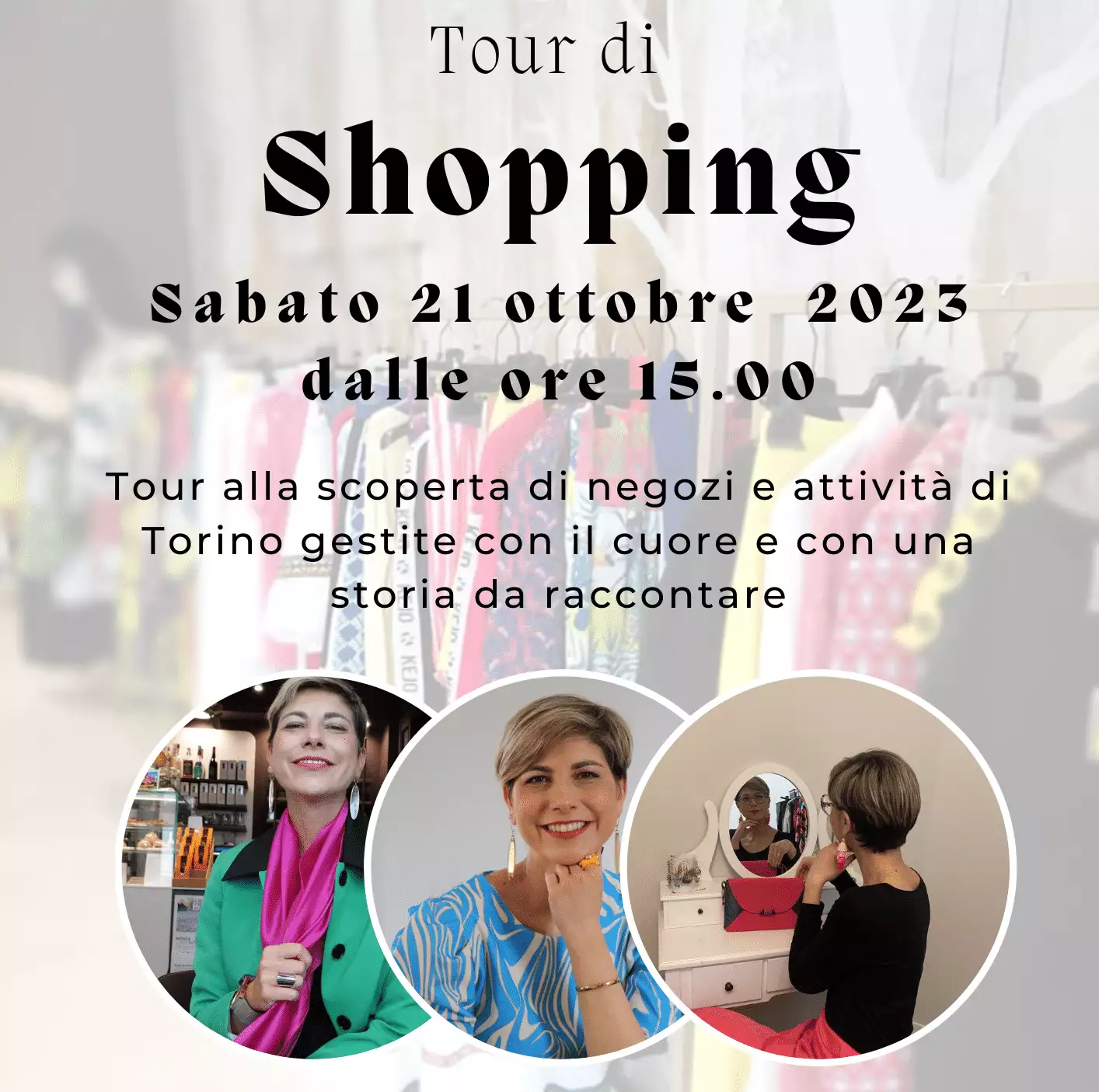 shopping tour ottobre
